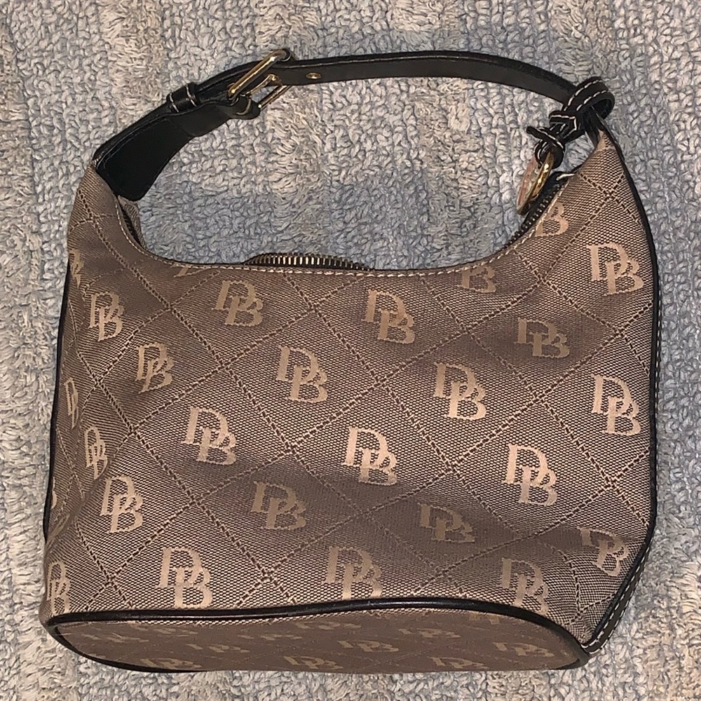 Dooney Bourke small hobo handbag